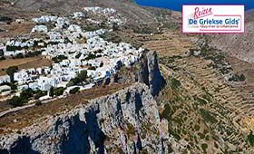 Eilandhoppen Santorini Folegandros