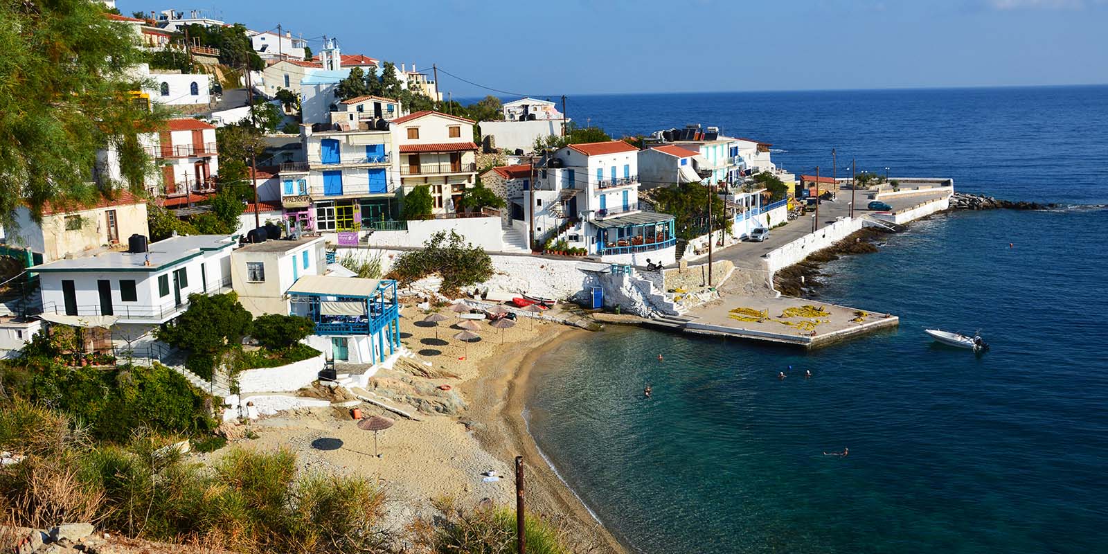 Ikaria Griekse Gids Reizen