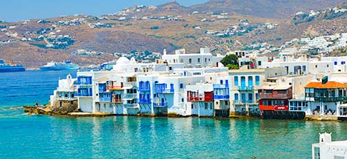 Bestemming Mykonos