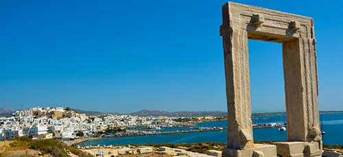 Bestemming Naxos