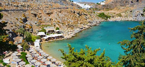 Bestemming Rhodos