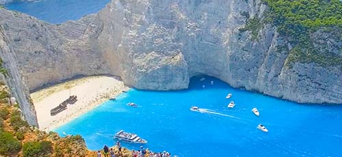 Bestemming Zakynthos