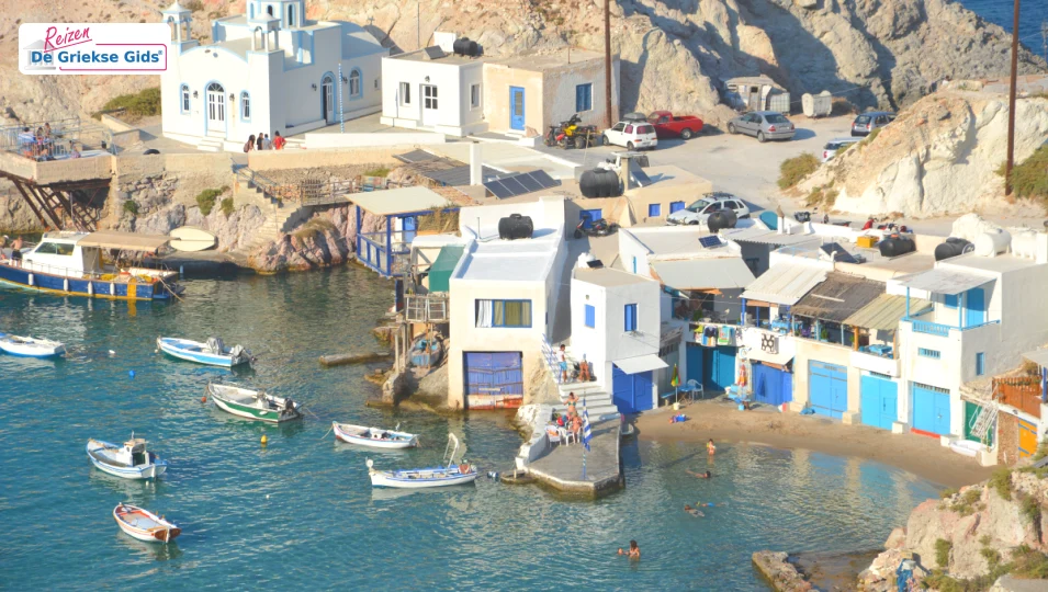 Milos eiland