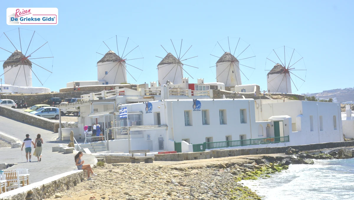 Mykonos eiland
