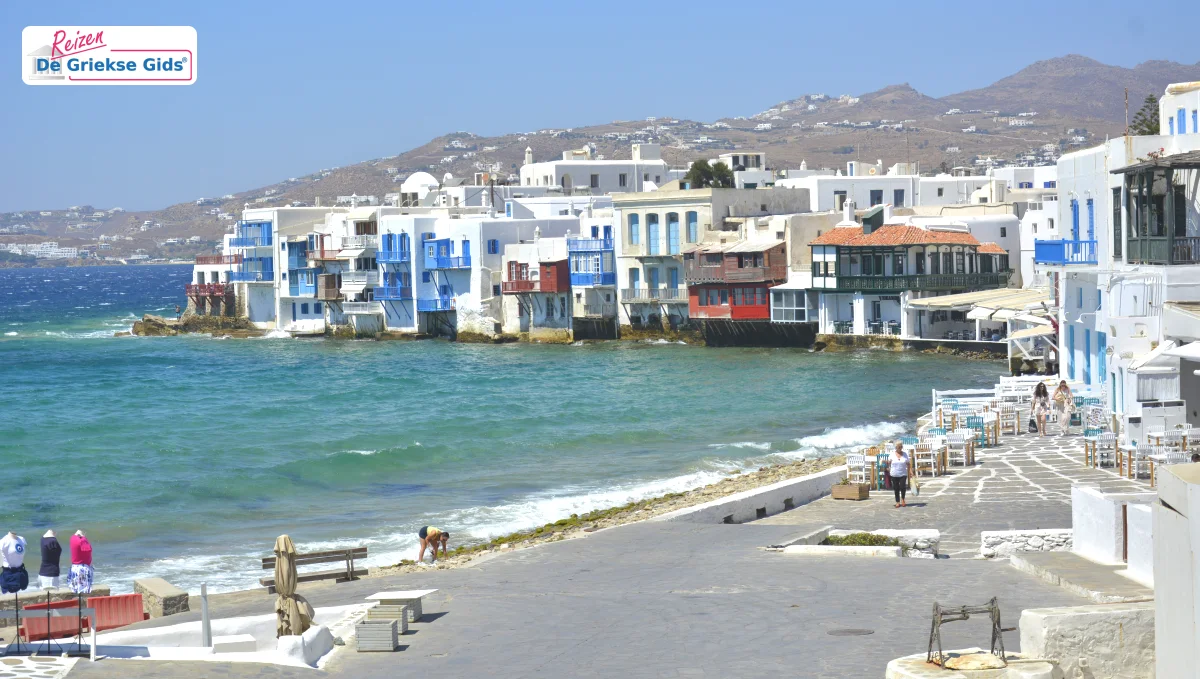Mykonos eiland