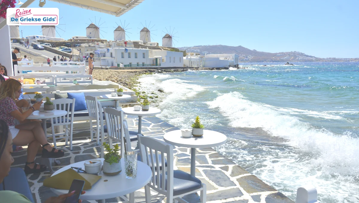 Mykonos eiland