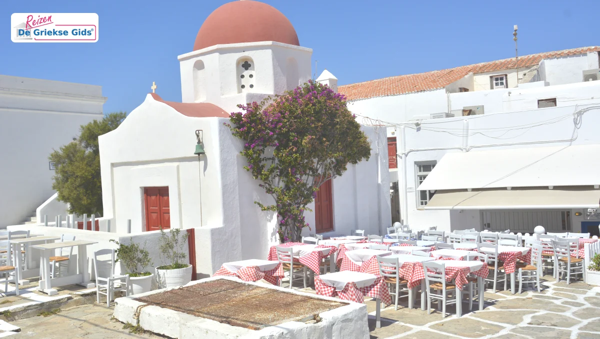 Mykonos eiland