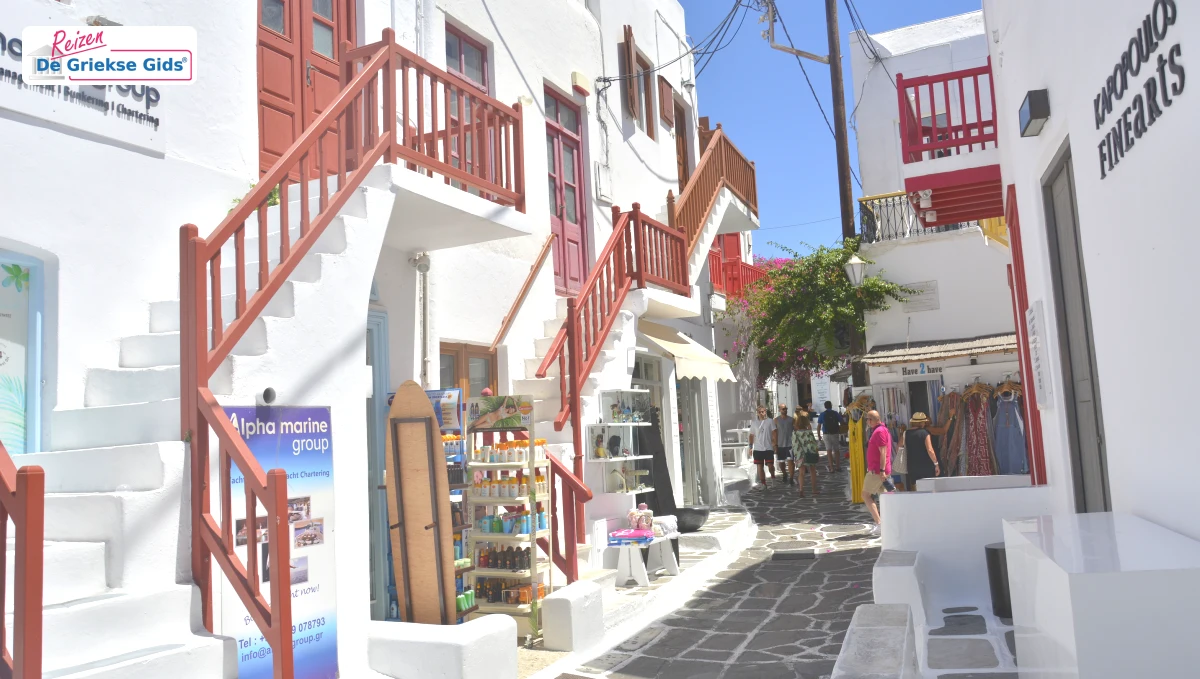 Mykonos eiland