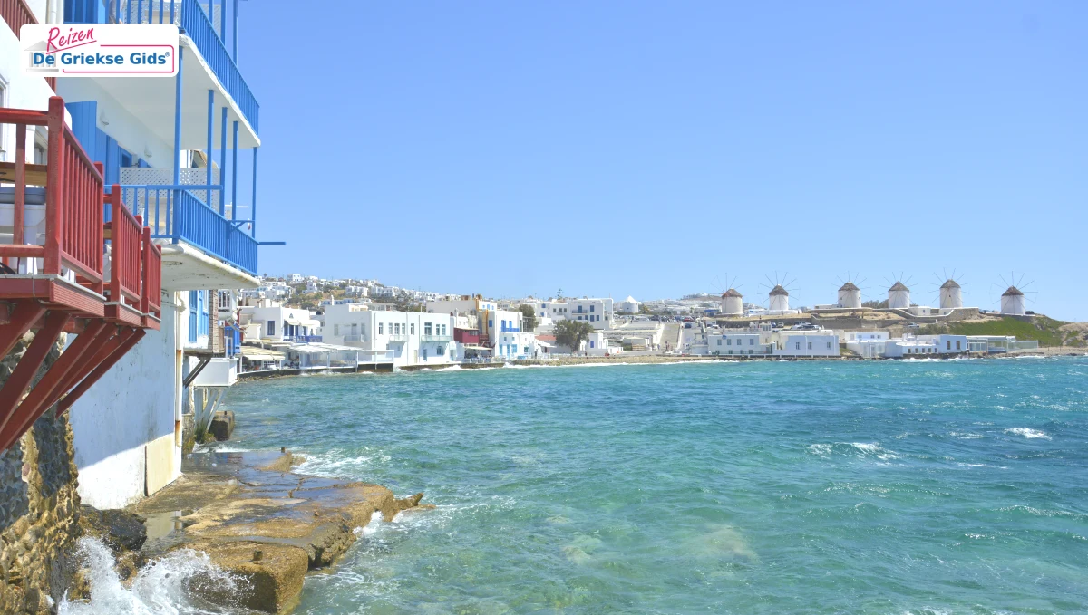 Mykonos eiland