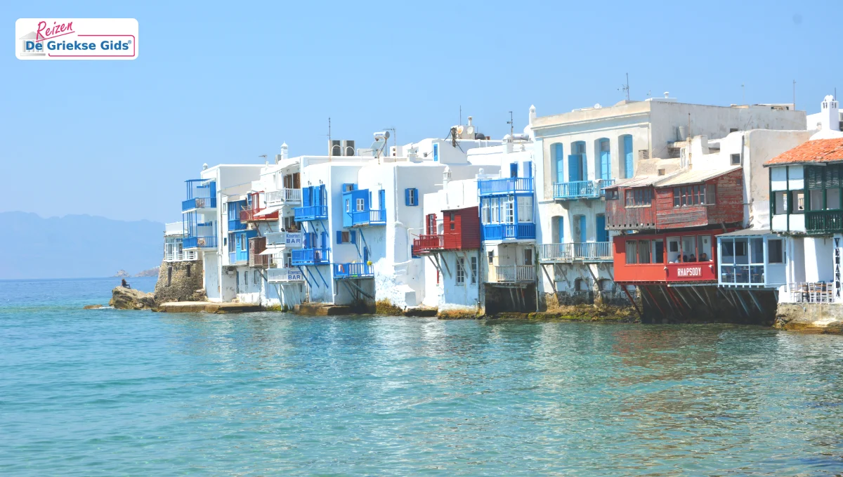 Mykonos eiland