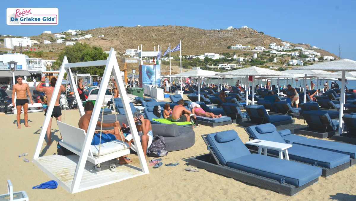 Mykonos eiland