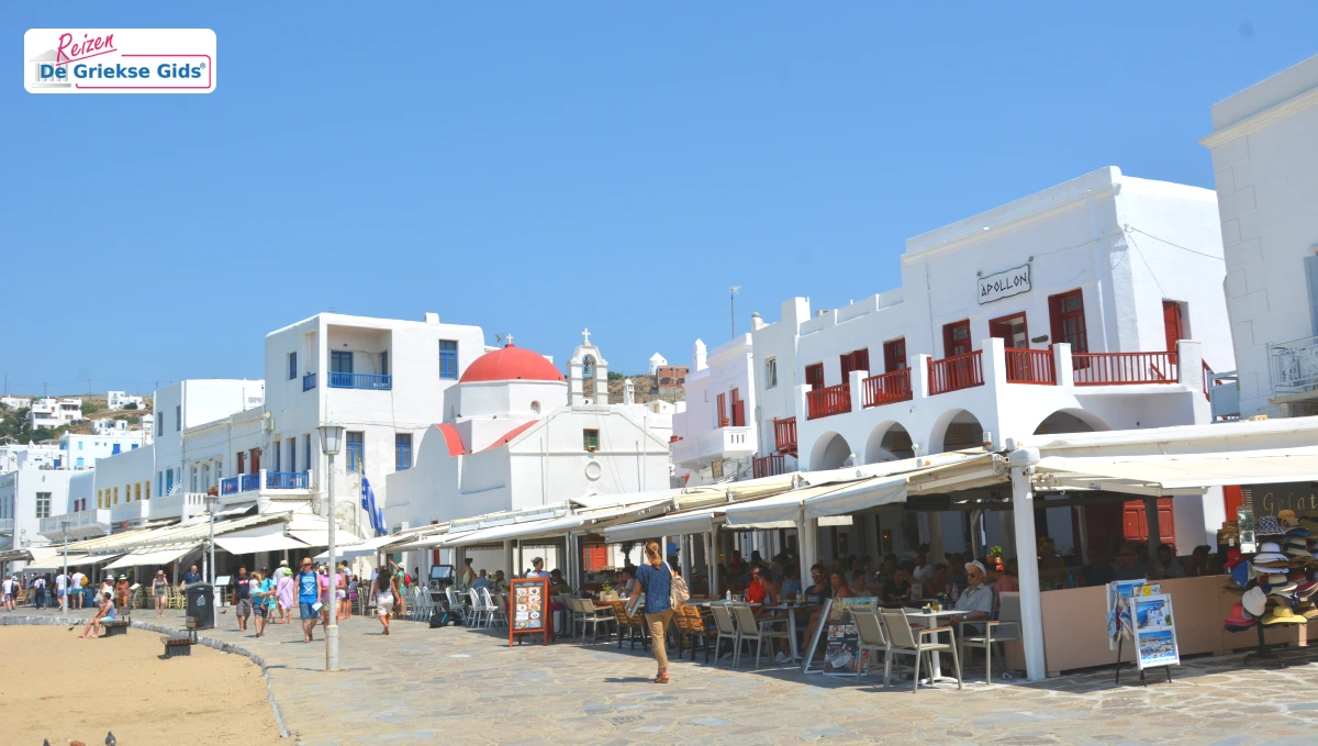 Mykonos eiland