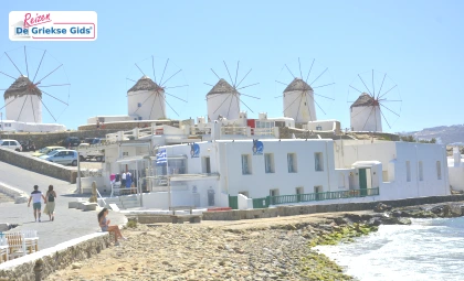 Mykonos eiland