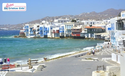Mykonos eiland