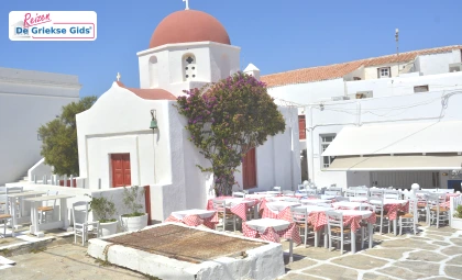 Mykonos eiland
