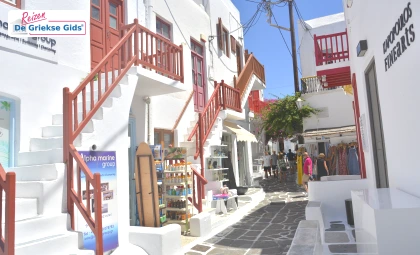 Mykonos eiland