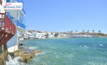 Mykonos eiland