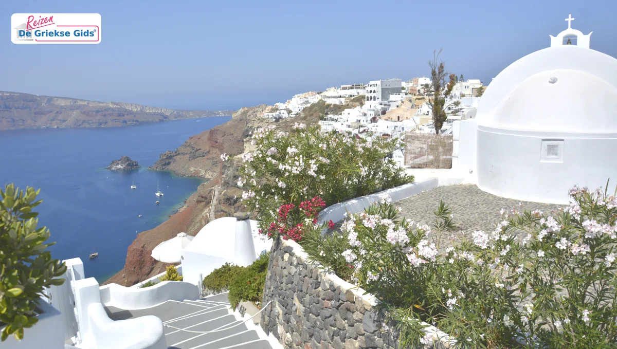 Santorini eiland