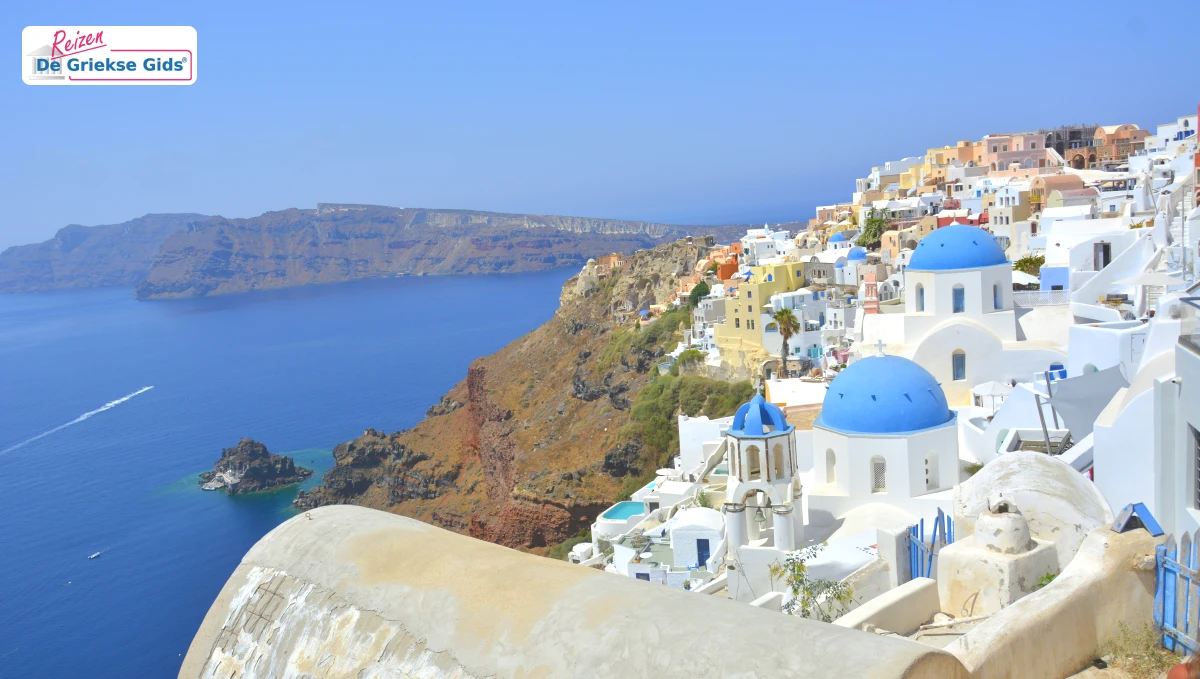 Santorini eiland