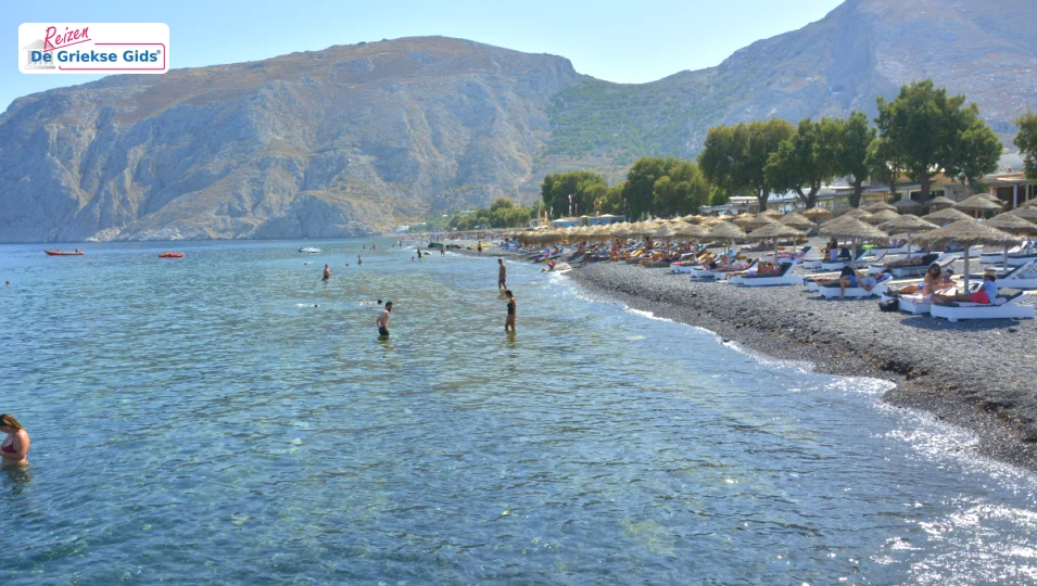 Santorini eiland
