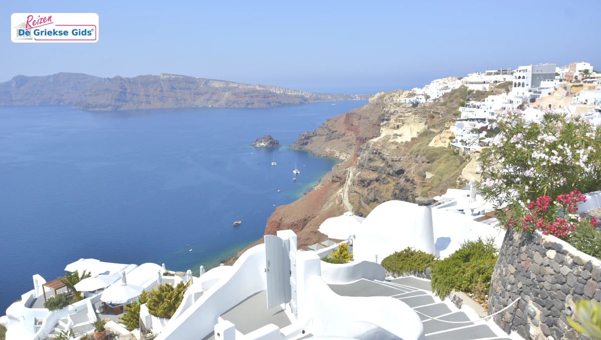 Santorini eiland
