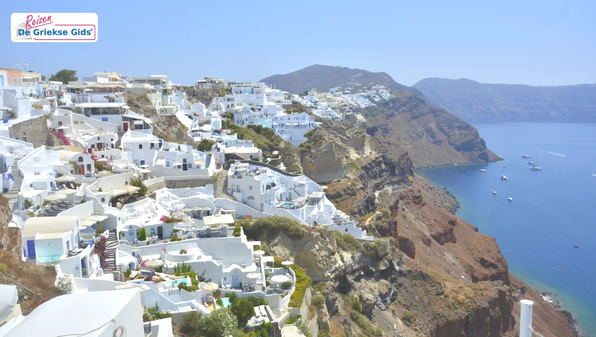 Santorini eiland