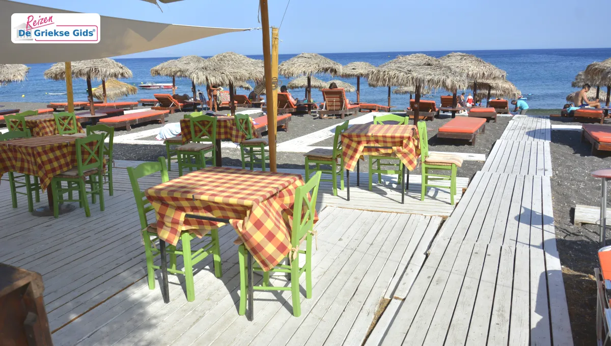 Santorini eiland