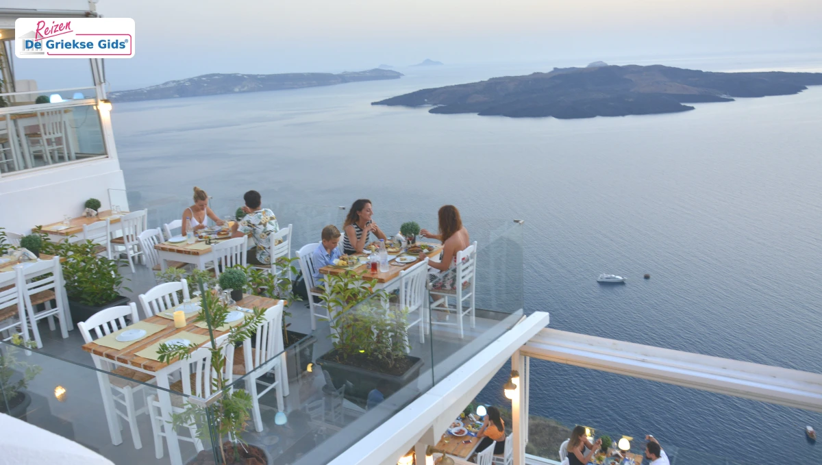 Santorini eiland