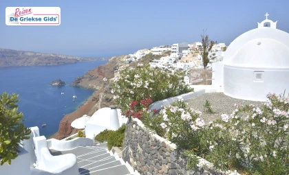 Santorini eiland