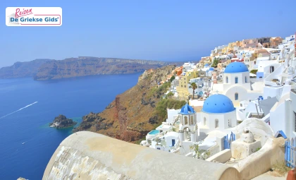 Santorini eiland