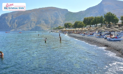 Santorini eiland