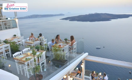 Santorini eiland
