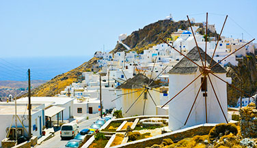 Eilandhoppen Sifnos Serifos