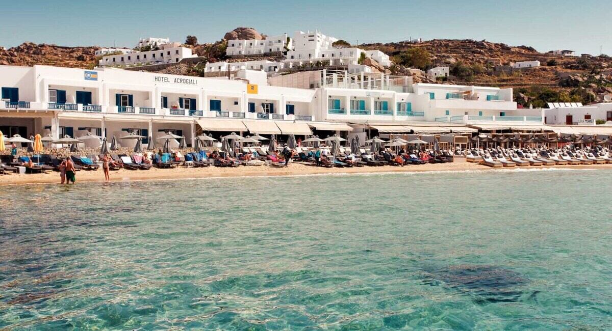 Acrogiali Beach Hotel