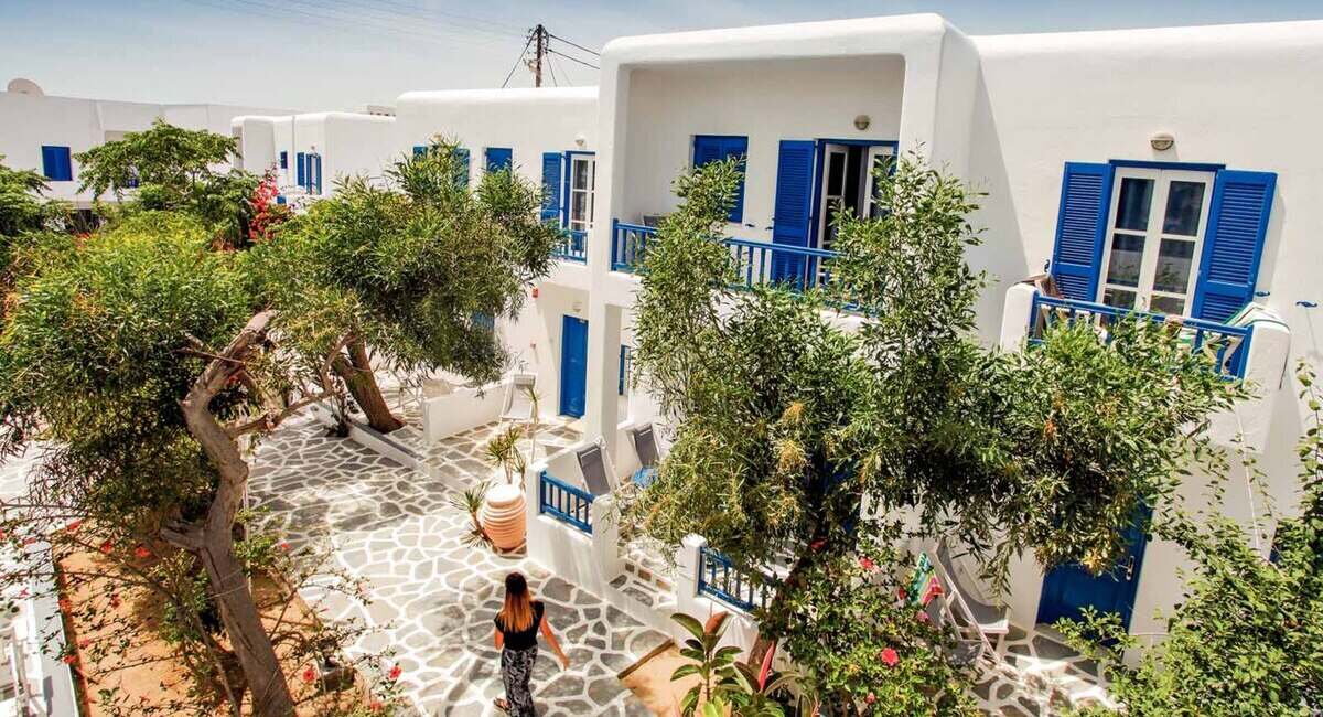 Acrogiali Beach Hotel