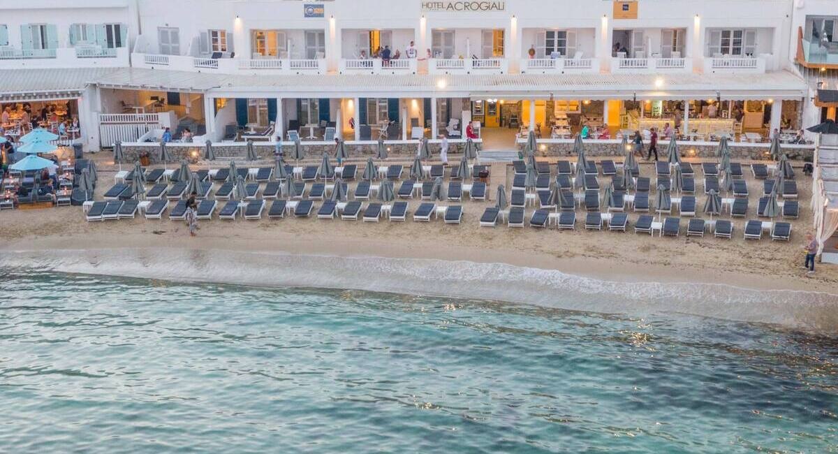Acrogiali Beach Hotel