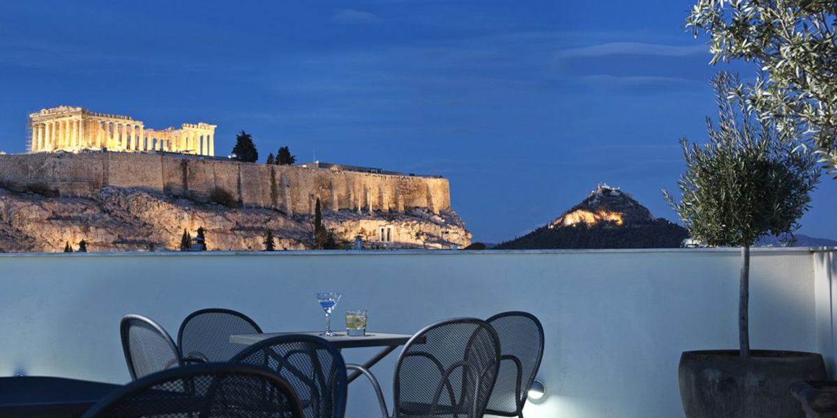 Acropolis Hill Hotel Athene