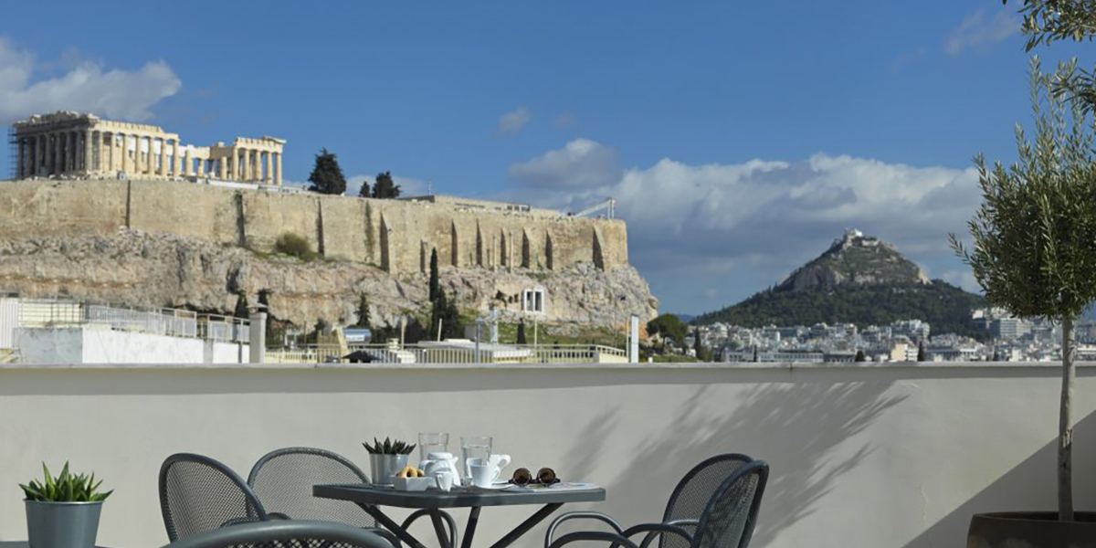 Acropolis Hill Hotel Athene