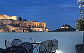 Acropolis Hill Hotel vakantie Attica
