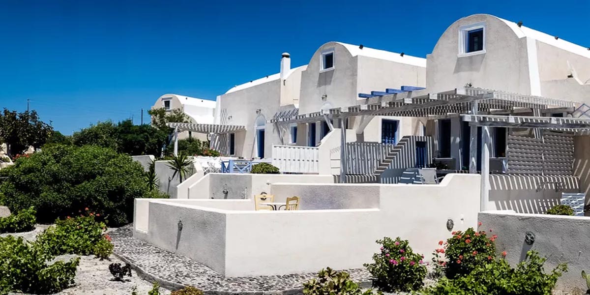 Aegagros Caldera Houses