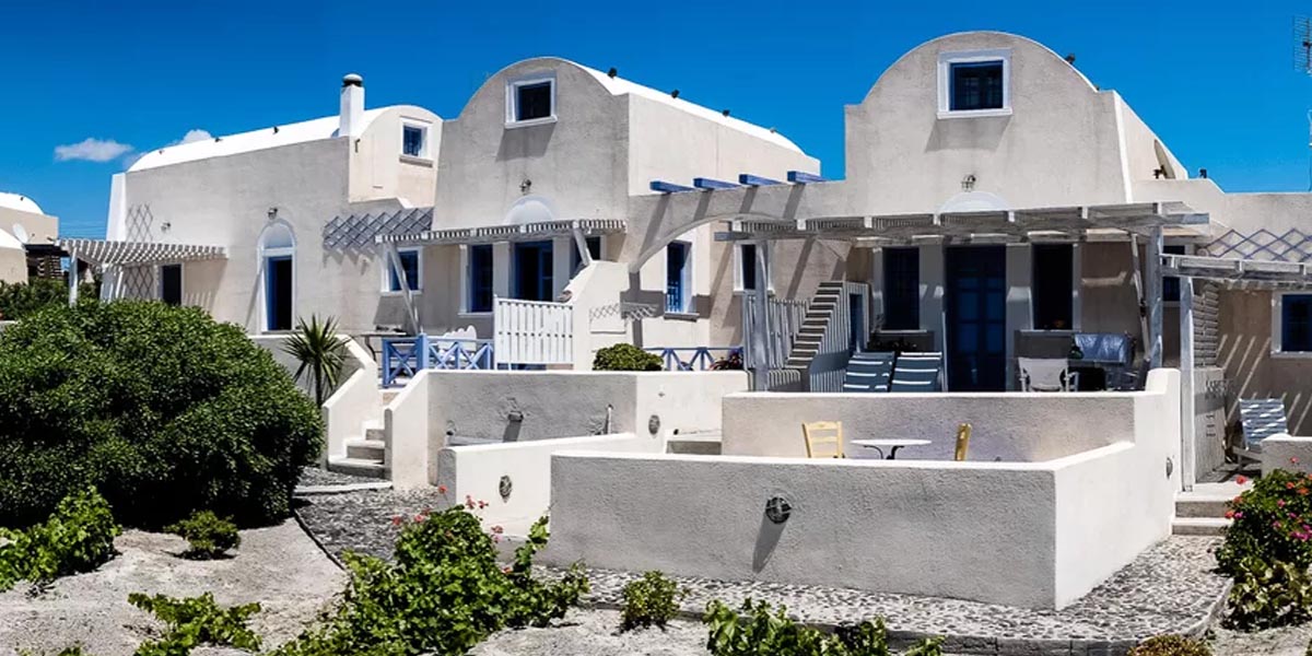 Aegagros Caldera Houses