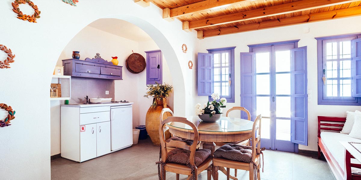 Aegagros Caldera Houses