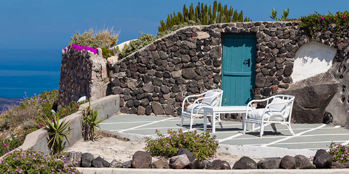 Aegagros Caldera Houses