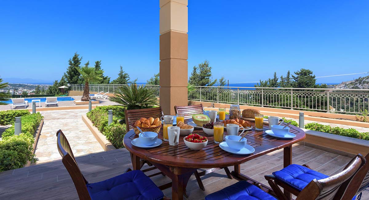 Aegean Blue Villa Rhodes