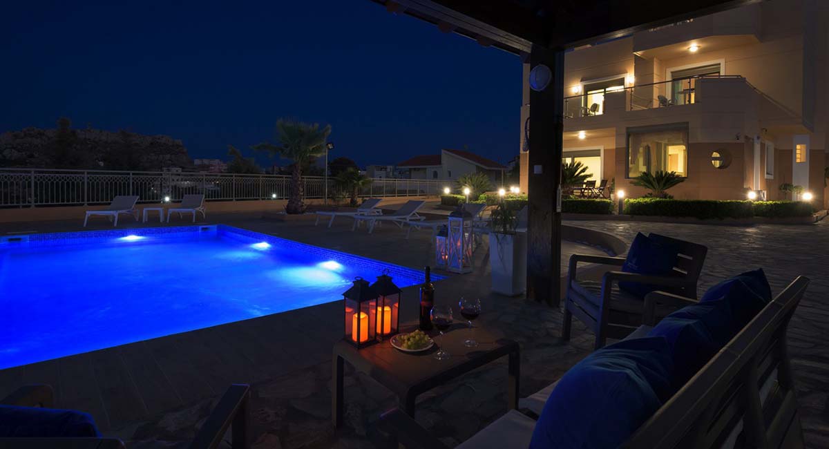 Aegean Blue Villa Rhodes