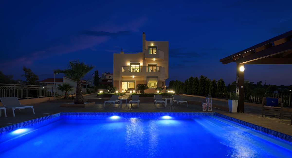 Aegean Blue Villa Rhodes