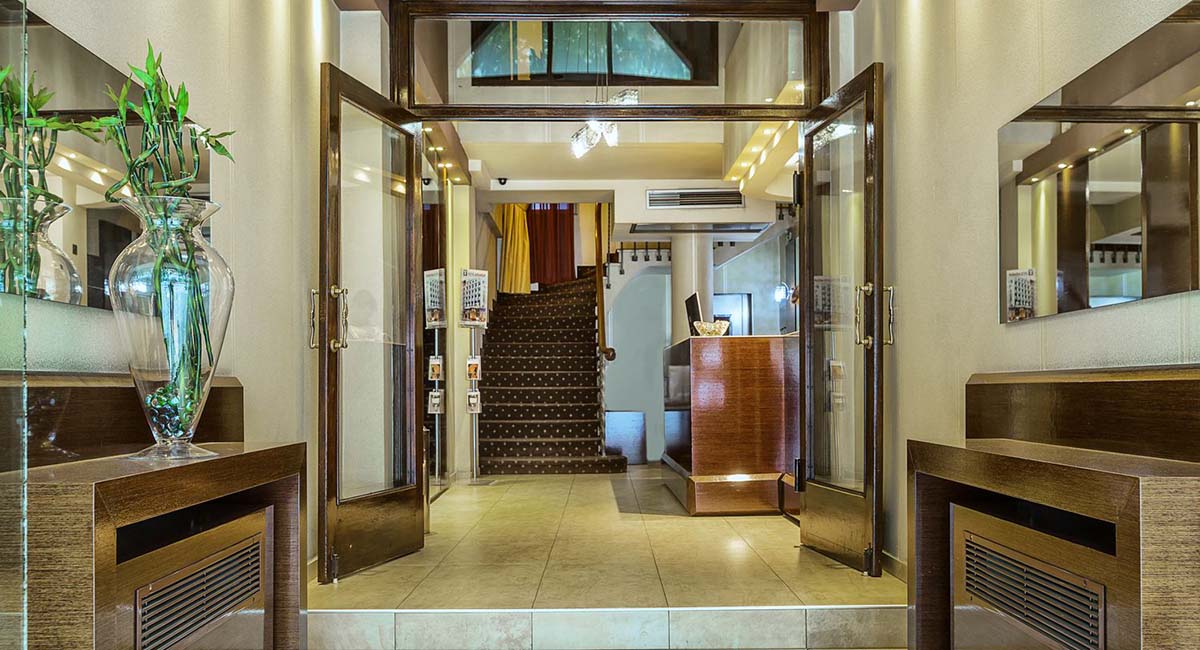Aegeon Hotel Thessaloniki - Griekenland vakantie