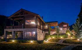 Aelia Parnassus Chalet