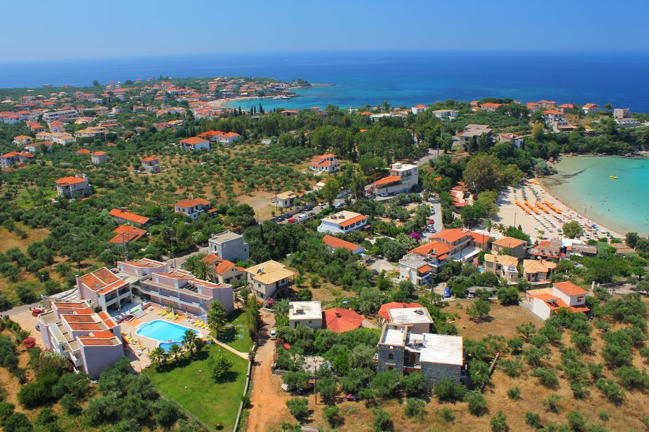 Aiolos apartments and studios Stoupa