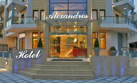 Alexandros boutique hotel (incl. auto)